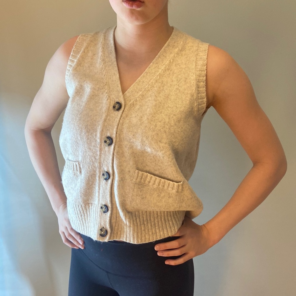 Simon’s sweater vest